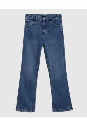 Jean Para Mujer Flare Color Azul  Marca Patprimo #30160370