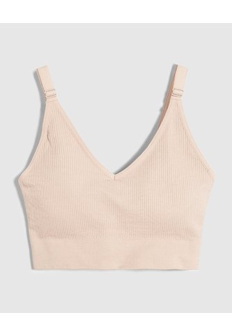 Top Básico Copas Removibles  Para Mujer Rosa Patprimo Patprimo