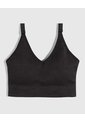 Top Básico Copas Removibles  Para Mujer Negro Patprimo de Patprimo