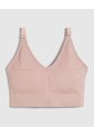 Top Básico Copas Removibles  Para Mujer Rosado Patprimo de Patprimo