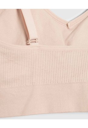 Top Básico Copas Removibles  Para Mujer Rosa Patprimo