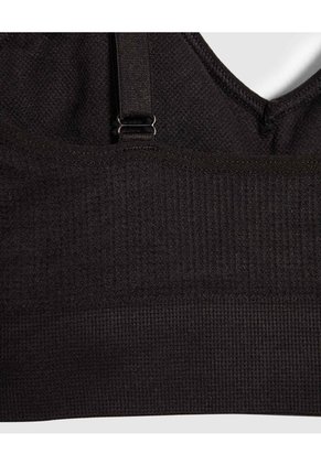 Top Básico Copas Removibles Para Mujer Negro Patprimo