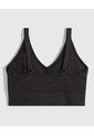 Top Básico Copas Removibles  Para Mujer Negro Patprimo de Patprimo