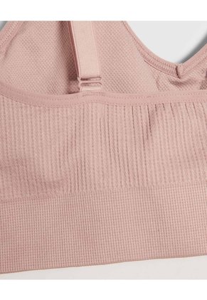Top Básico Copas Removibles Para Mujer Rosado Patprimo
