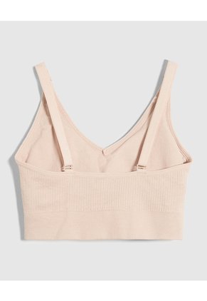 Top Básico Copas Removibles  Para Mujer Rosa Patprimo