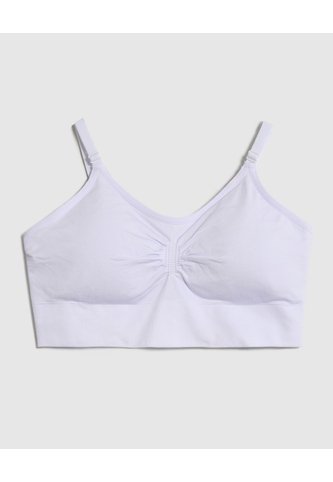 Top Basico Seamless  Para Mujer Blanco Patprimo Patprimo