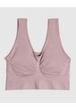 Top Seamless Unicolor   Para Mujer Rosa Patprimo de Patprimo