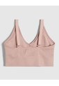 Top Básico Copas Removibles  Para Mujer Rosado Patprimo de Patprimo