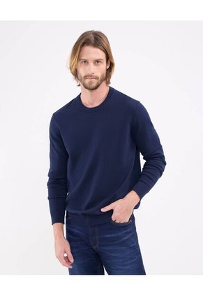 Saco Para Hombre Cuello Redondo Color Azul Marca Patprimo #44330233