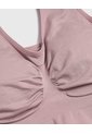 Top Seamless Unicolor   Para Mujer Rosa Patprimo de Patprimo