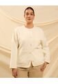 Chaqueta  Para Mujer Desestructurada Color Crema Marca Patprimo #14080148 de Patprimo