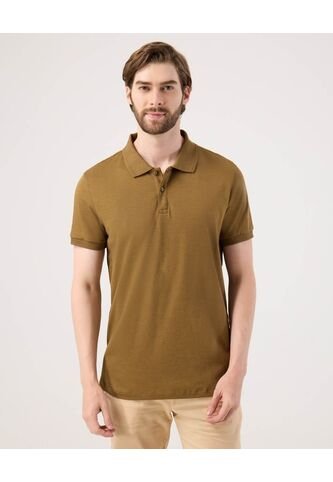 Polo Para Hombre Cuello Tejido Sin Bolsillo Color Verde Marca Patprimo #44112737 Patprimo