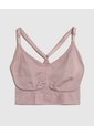 Top Unicolor Seamless  Para Mujer Rosa Patprimo de Patprimo