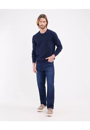 Saco Para Hombre Cuello Redondo Color Azul Marca Patprimo #44330233