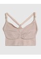 Top Unicolor Seamless  Para Mujer Beige Patprimo de Patprimo
