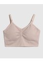 Top Basico Seamless  Para Mujer Café Patprimo de Patprimo