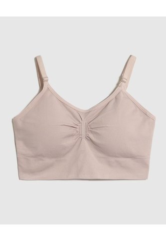 Top Basico Seamless  Para Mujer Café Patprimo Patprimo