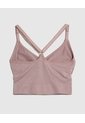Top Unicolor Seamless  Para Mujer Rosa Patprimo de Patprimo