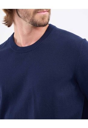 Saco Para Hombre Cuello Redondo Color Azul Marca Patprimo #44330233