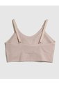 Top Basico Seamless  Para Mujer Café Patprimo de Patprimo