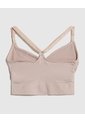 Top Unicolor Seamless  Para Mujer Beige Patprimo de Patprimo