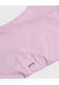 Top Deportivo Unicolor   Para Mujer Rosa Patprimo de Patprimo
