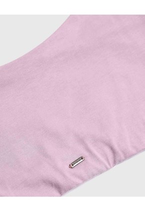 Top Deportivo Unicolor Para Mujer Rosa Patprimo