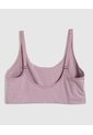Top Deportivo Unicolor   Para Mujer Rosa Patprimo de Patprimo