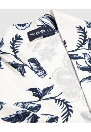 Camiseta Para Mujer Manga Corta Cuello V Color Blanco Marca Patprimo #30093660