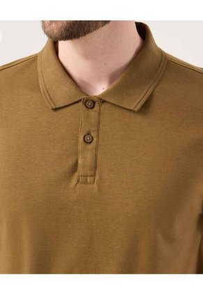 Polo Para Hombre Cuello Tejido Sin Bolsillo Color Verde Marca Patprimo #44112737