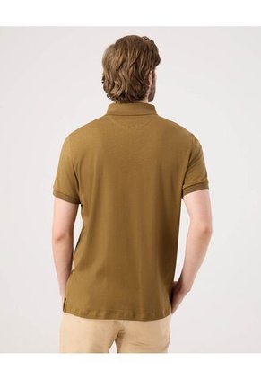 Polo Para Hombre Cuello Tejido Sin Bolsillo Color Verde Marca Patprimo #44112737