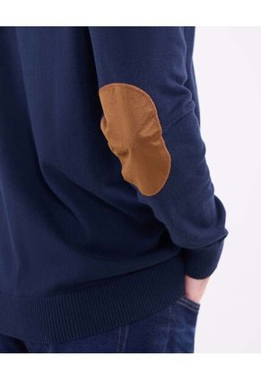 Saco Para Hombre Cuello Redondo Color Azul Marca Patprimo #44330233