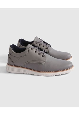 Oxford Para Hombre  Color Gris  Marca Patprimo #44730034 Patprimo