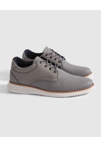 Oxford Para Hombre  Color Gris  Marca Patprimo #44730034
