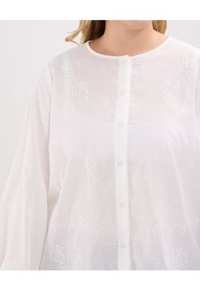 Blusa Para Mujer Manga Larga Color Blanco Marca Patprimo #14121358