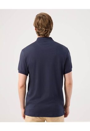 Polo Para Hombre Cuello Tejido Sin Bolsillo Color Azul Marca Patprimo #44112737