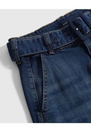 Jean  Para Mujer Wide-Leg Color Azul Marca Patprimo #30160499