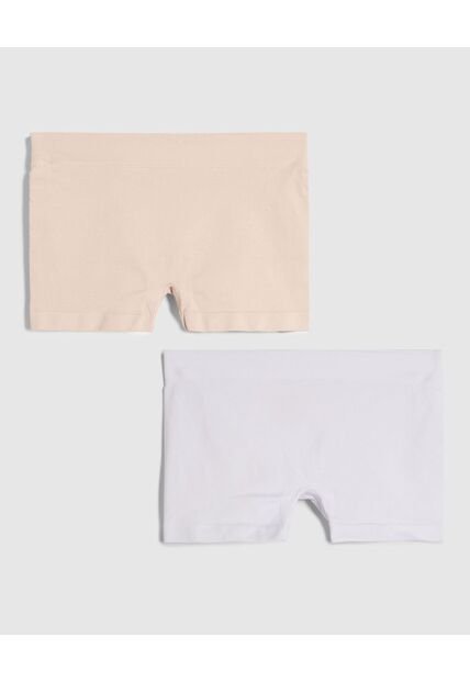 Pack X 2 Panty Cachetero Seamless  Para Mujer Surtido Patprimo