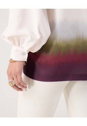 Camisa Para Mujer Manga Larga Color Crema Marca Patprimo #30010750