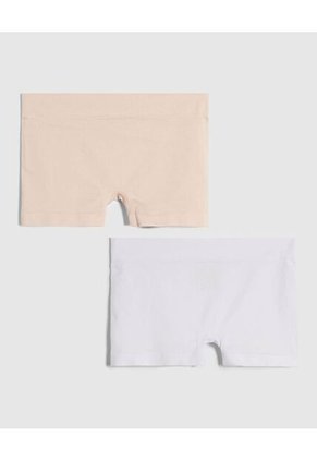 Pack X 2 Panty Cachetero Seamless  Para Mujer Surtido Patprimo