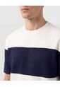 Camiseta  Para Hombre Manga Corta Cuello Redondo Color Blanco Marca Patprimo #44098301 de Patprimo