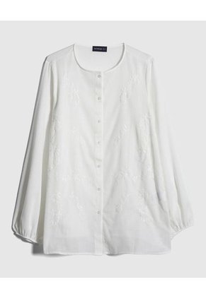 Blusa Para Mujer Manga Larga Color Blanco Marca Patprimo #14121358