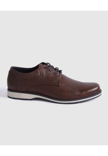 Oxford Para Hombre  Color Café  Marca Patprimo #44730033