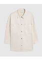 Chaqueta  Para Mujer Desestructurada Color Crema Marca Patprimo #14080149 de Patprimo