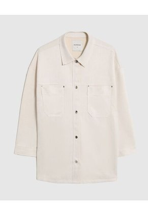 Chaqueta Para Mujer Desestructurada Color Crema Marca Patprimo #14080149