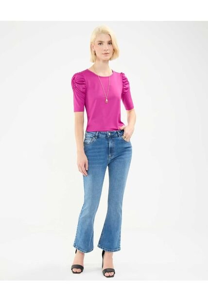 Jean Para Mujer Straight Color Azul  Marca Patprimo #30160429
