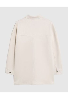 Chaqueta Para Mujer Desestructurada Color Crema Marca Patprimo #14080149