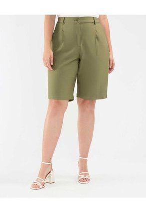 Bermuda Para Mujer  Color Verde  Marca Patprimo #14100133