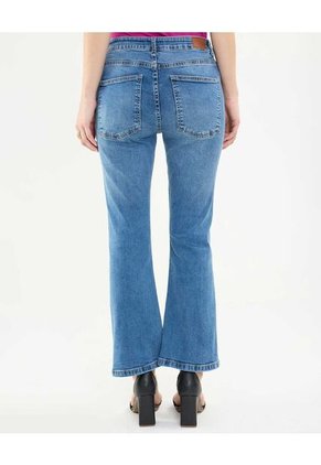 Jean Para Mujer Straight Color Azul  Marca Patprimo #30160429