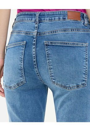 Jean Para Mujer Straight Color Azul  Marca Patprimo #30160429